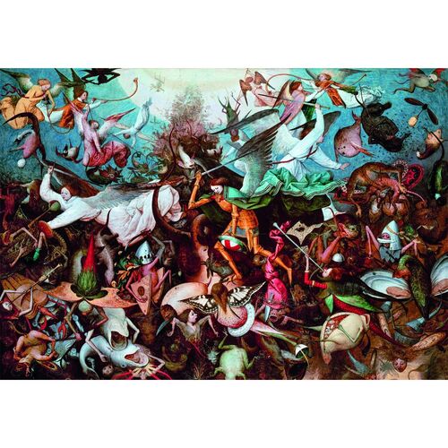 Museum Bruegel The Fall of the Rebel Angels puzzle 1000pcs