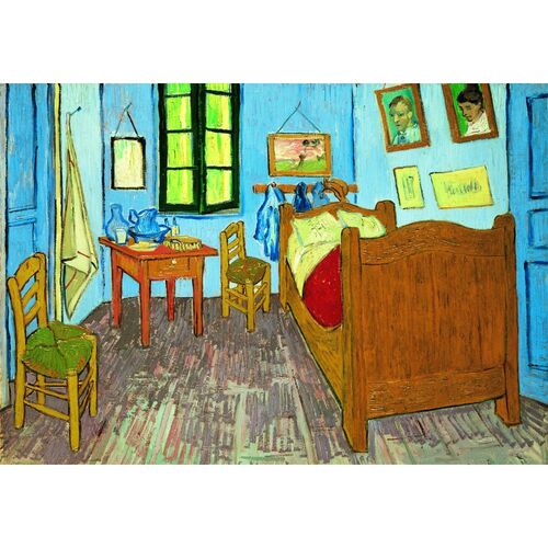 Puzzle Bedroom in Arles Van Gogh Museum 1000pzs