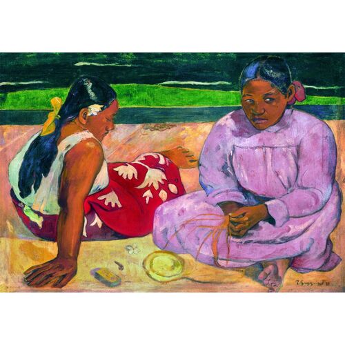 Museum Gauguin Femmes de Tahiti puzzle 1000pcs