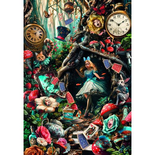 High Quality Another Day in Wonderland puzzle 1000pcs