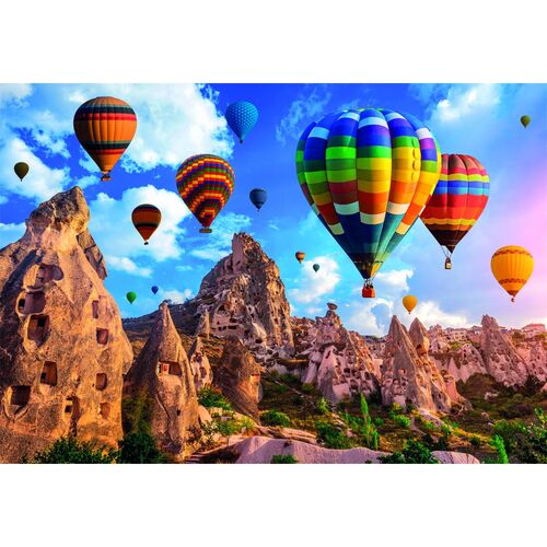 High Quality Balloons in Cappadocia puzzle 1000pcs