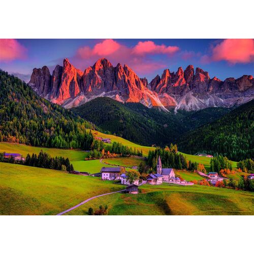 High Quality Magical Dolomites puzzle 1000pcs