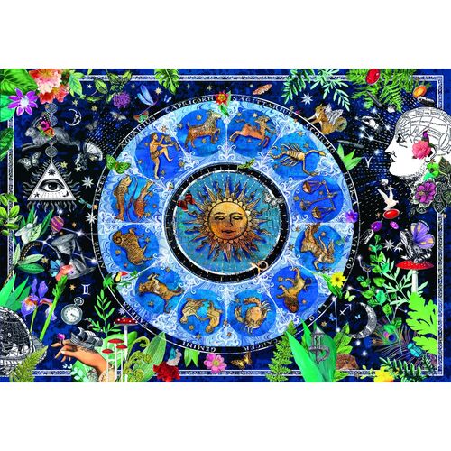 High Quality Astrological Chart puzzle 1000pcs