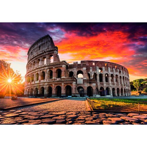 High Quality Roman Sunset puzzle 1000pcs