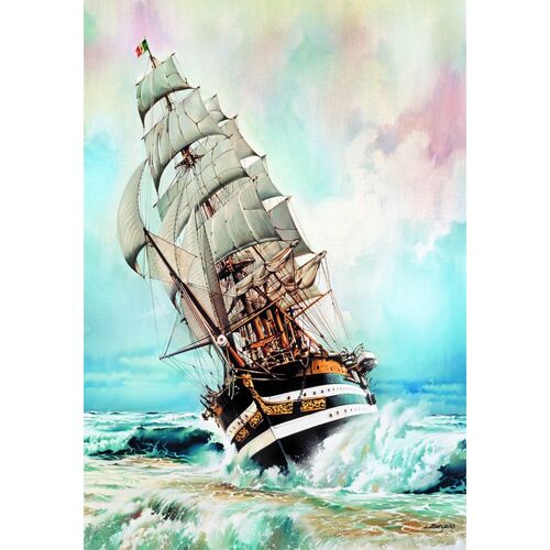 High Quality Amerigo Vespucci puzzle 1000pcs