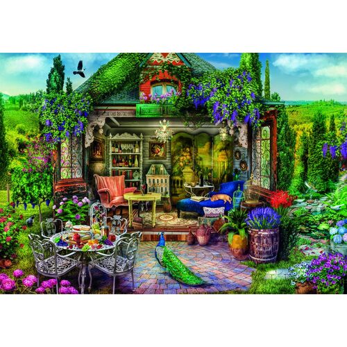 High Quality Wine Country Escape puzzle 1000pcs