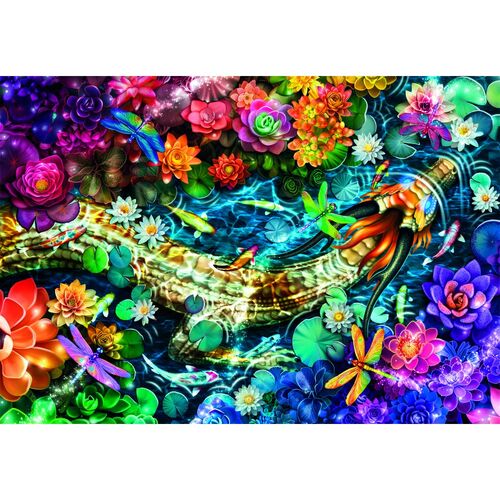 High Quality Koi River puzzle 1000pcs