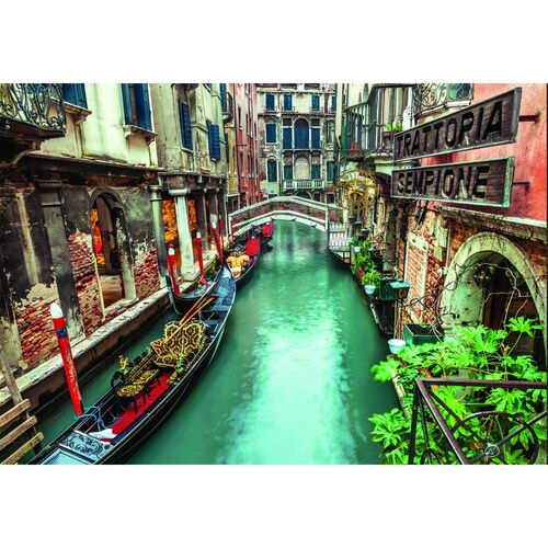 High Quality Venice Canal puzzle 1000pcs