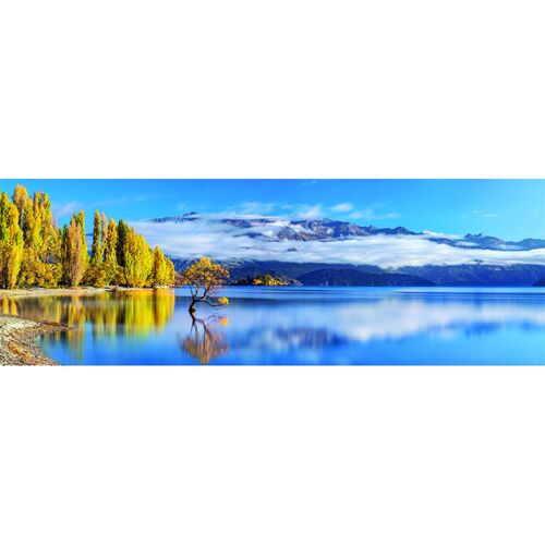 High Quality Wanaka’s golden Reflections Panorama puzzle 1000pcs