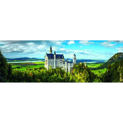 High Quality The Neuschwanstein Panorama puzzle 1000pcs