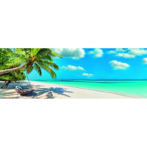 High Quality Swinging by the Ocean Panorama puzzle 1000pcs