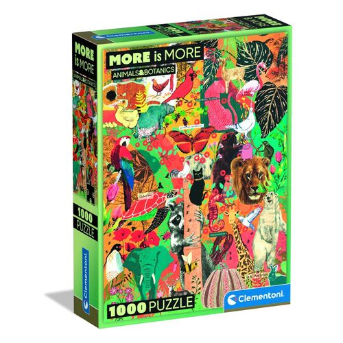 Speciali Noli Animal Botanics puzzle 1000pcs