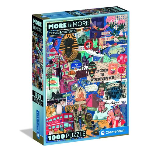 Speciali Noli Travel Cultures puzzle 1000pcs