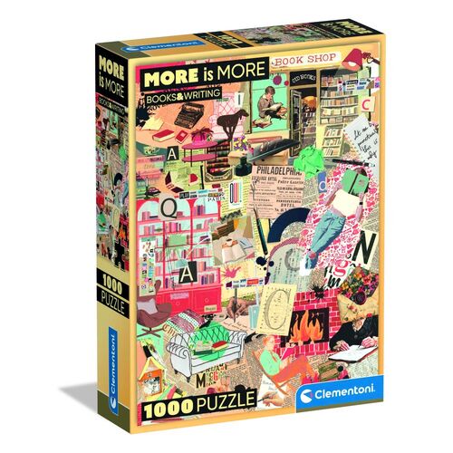 Speciali Noli Books Writing puzzle 1000pcs