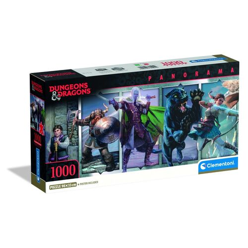 Dungeons & Dragons Paronama puzzle 1000pcs