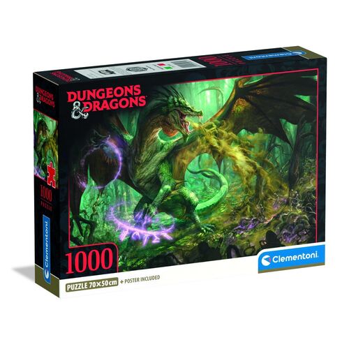 Dungeons & Dragons puzzle 1000pcs