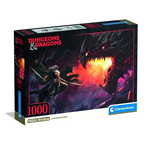 Dungeons & Dragons puzzle 1000pcs