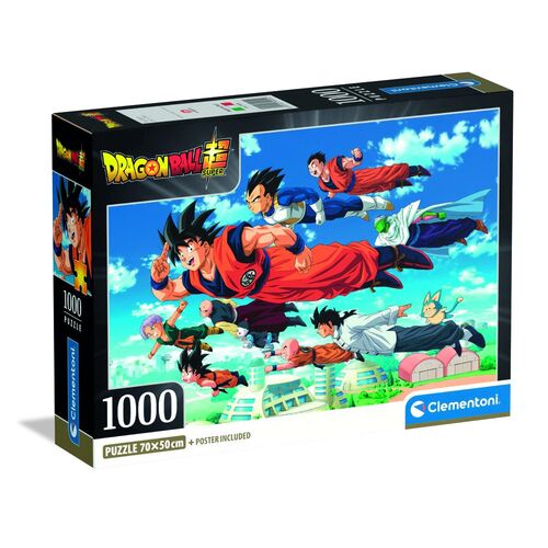 Dragon Ball Z puzzle 1000pcs