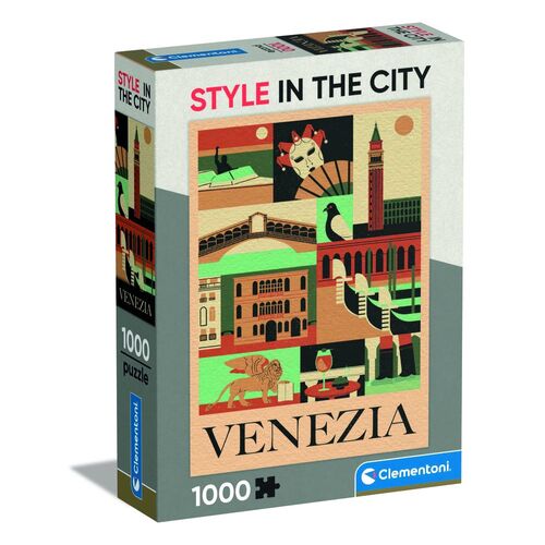 Style in the City Venezia puzzle 1000pcs