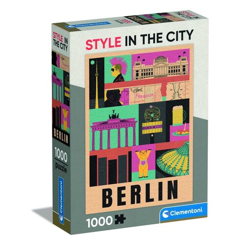 Style in the City Berlin puzzle 1000pcs