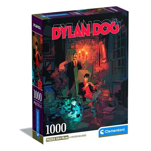 Dylan Dog puzzle 1000pcs