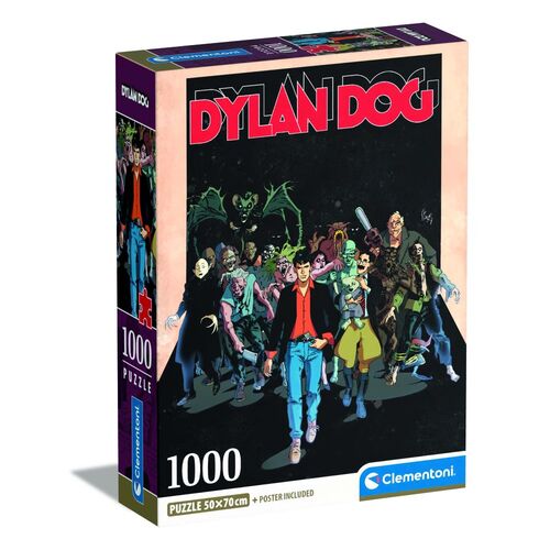 Dylan Dog puzzle 1000pcs