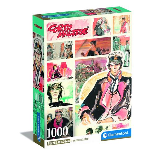 Corto Maltese puzzle 1000pcs