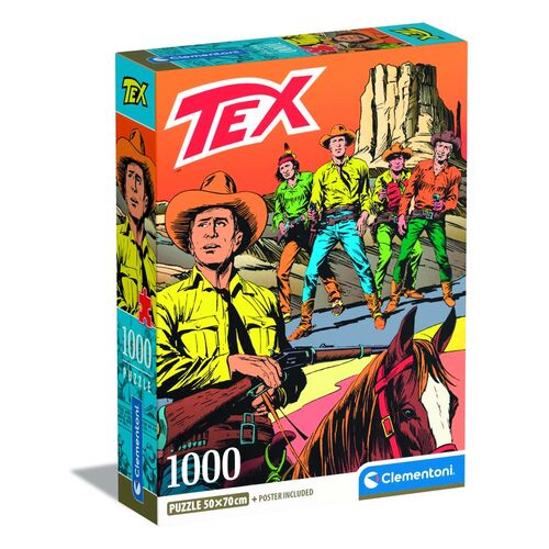 Tex puzzle 1000pcs