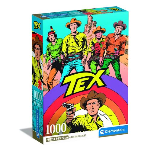 Tex puzzle 1000pcs