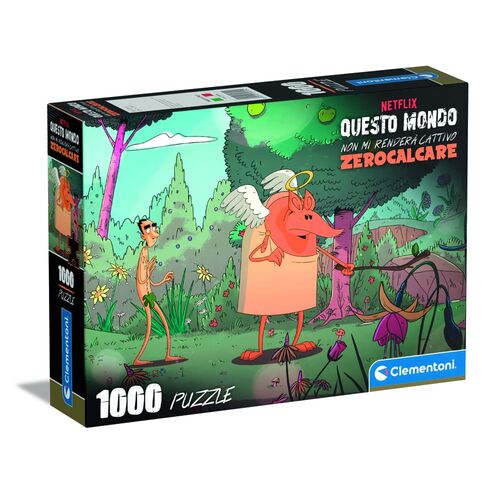 Zerocalcare puzzle 1000pcs