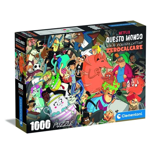 Zerocalcare puzzle 1000pcs