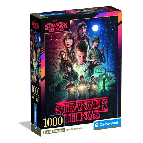 Puzzle Stranger Things 1000pzs