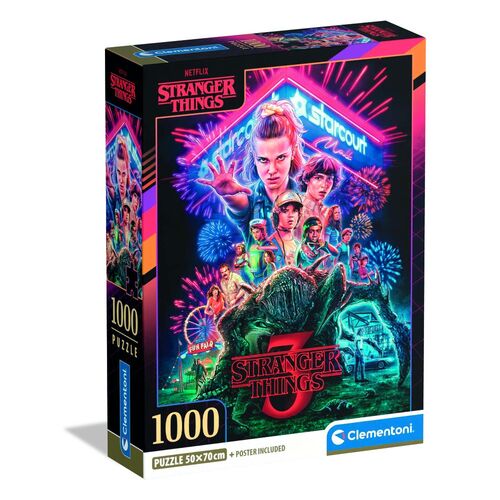 Puzzle Stranger Things 1000pzs