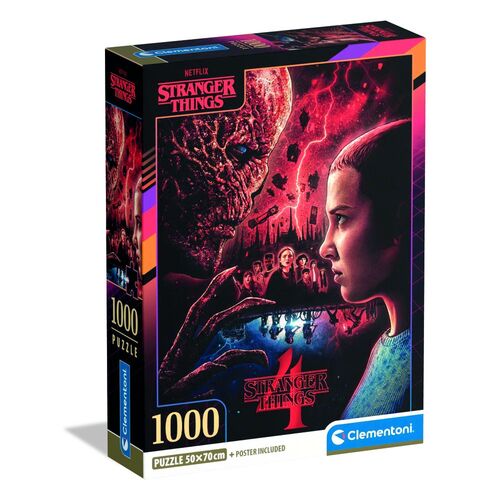 Puzzle Stranger Things 1000pzs