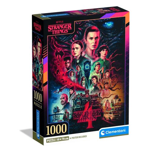 Stranger Things puzzle 1000pcs