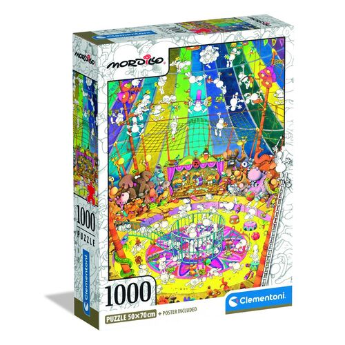 Mordillo The Show puzzle 1000pcs