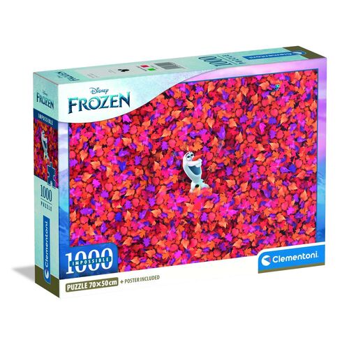 Puzzle Impossible Frozen Disney 1000pzs