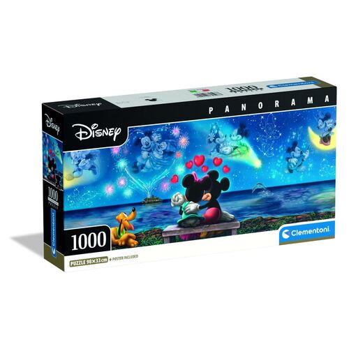 Disney Mickey & Minnie Panorama puzzle 1000pcs