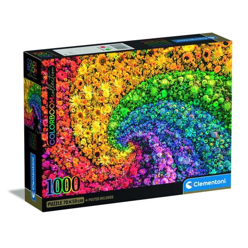 Color Boom Whirl puzzle 1000pcs