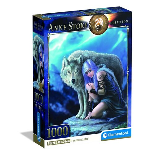 Anne Stokes Protector puzzle 1000pcs