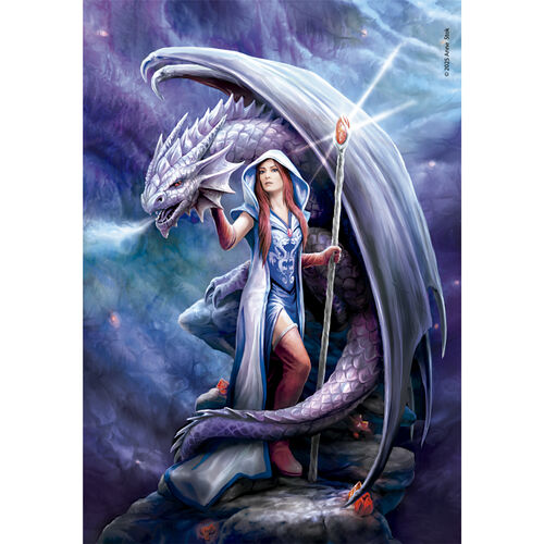 Anne Stokes Dragon Mage puzzle 1000pcs