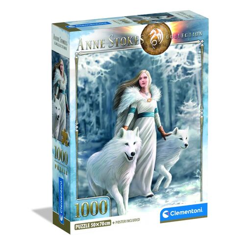 Anne Stokes Winter Guardians puzzle 1000pcs