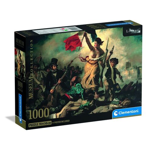 Museum Delacroix Liberty Leading the People puzzle 1000pcs