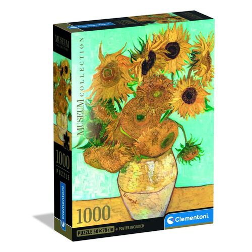 Museum Van Gogh Sunflowers puzzle 1000pcs