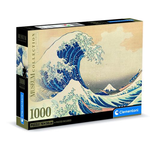 Museum Kokusai The Great Wave puzzle 1000pcs