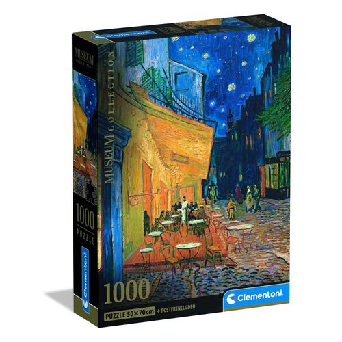 Museum Van Gogh Cafe Terrace at Night puzzle 1000pcs