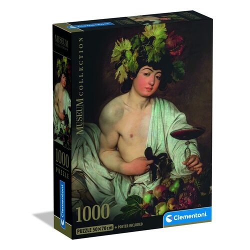 Museum Caravaggio Bacchus puzzle 1000pcs