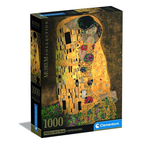 Museum Klimt The Kiss puzzle 1000pcs