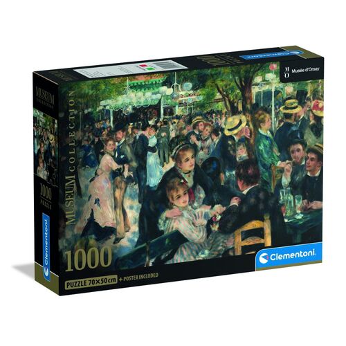 Museum Renoir Bal Du Moulin de la Galette puzzle 1000pcs