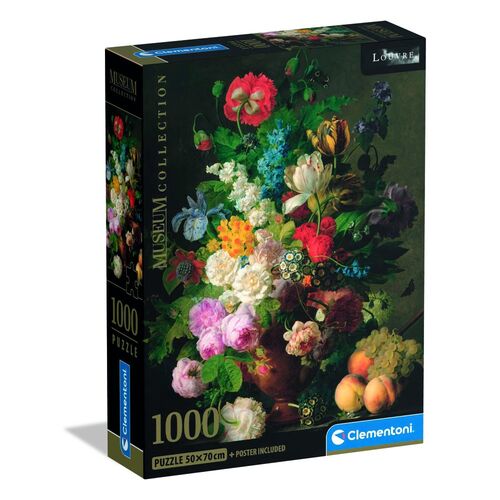 Museum Van Dael Bowl of Flowers puzzle 1000pcs